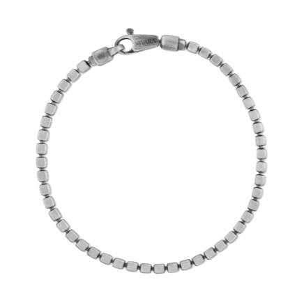 Platinum bracelet chain