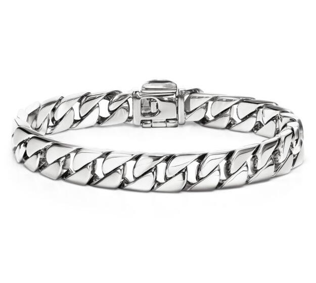 White Gold 18k Link Bracelet